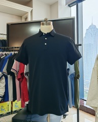 Men's S/S Polo-60'S*2 Mercerized Pique