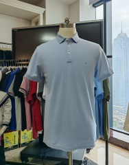 Men's S/S Polo-60'S*2 Mercerized Pique