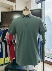 Men's S/S Polo-60'S*2 Mercerized Pique