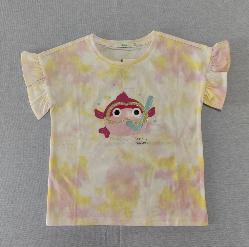 Girl's S/S Tee