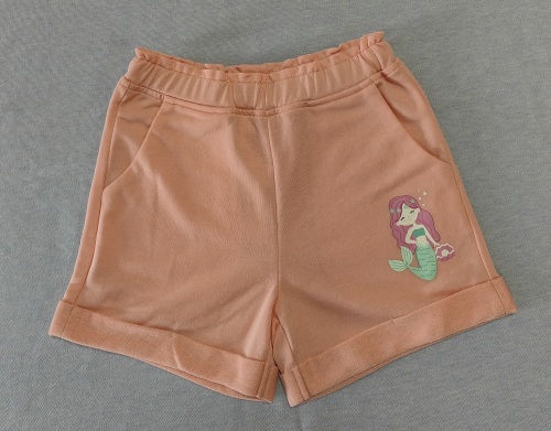 Girl's Shorts-Dry Function