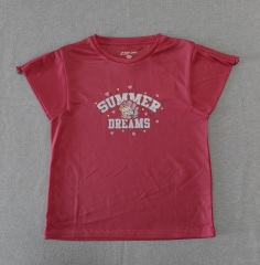 Girl's S/S Tee-Dry Function