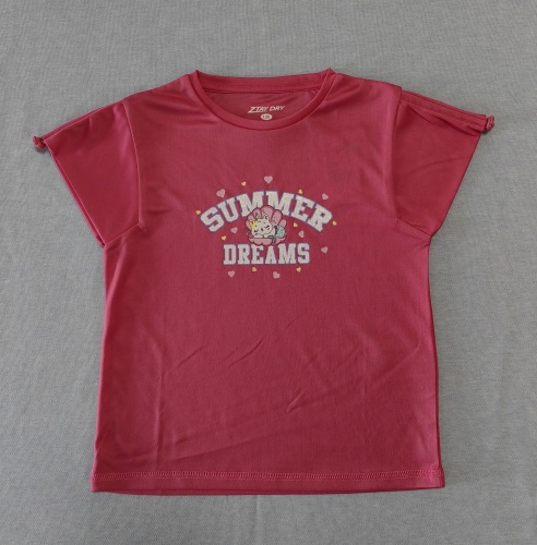 Girl's S/S Tee-Dry Function