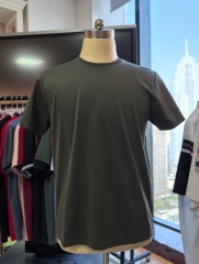 Men's Basic Tee-70's Long-staple Cotton Mercerized Interlock