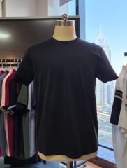 Men's Basic Tee-70's Long-staple Cotton Mercerized Interlock