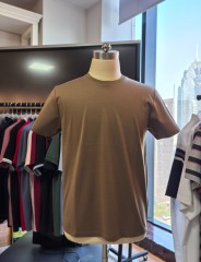 Men's Basic Tee-70's Long-staple Cotton Mercerized Interlock