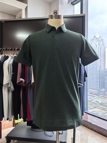 Men's CTN/POLY Pique TEFLON Protect Polo