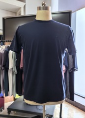 Men's Basic Tee-Silk Fabric with Cooling Function