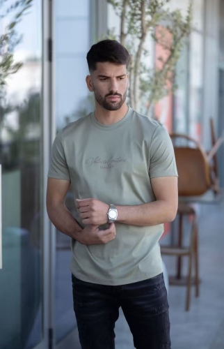 Men's S/S Tee-Noniron Function