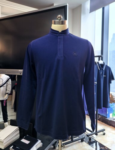 Men's L/S Polo