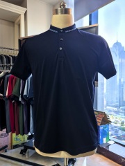 Men's S/S Polo-Mercerized Cotton