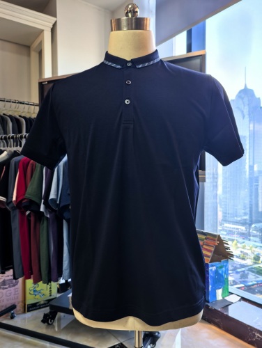 Men's S/S Polo-Mercerized Cotton