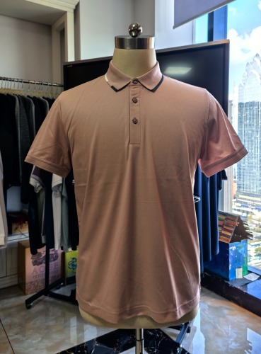 Men's S/S Polo-Mercerized