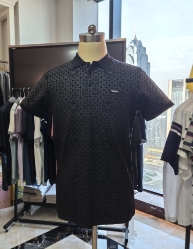 Men's S/S Polo-Cooling Function