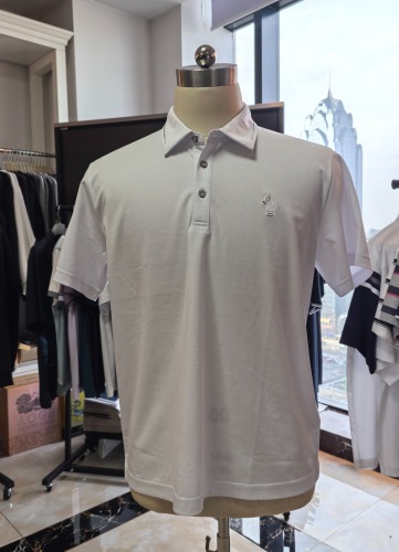 Men's S/S Polo-Mercerized Cotton