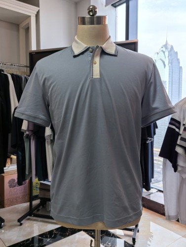 Men's S/S Polo-Mercerized Cotton