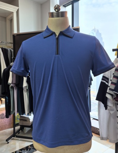 Men's S/S Polo-Mercerized Cotton