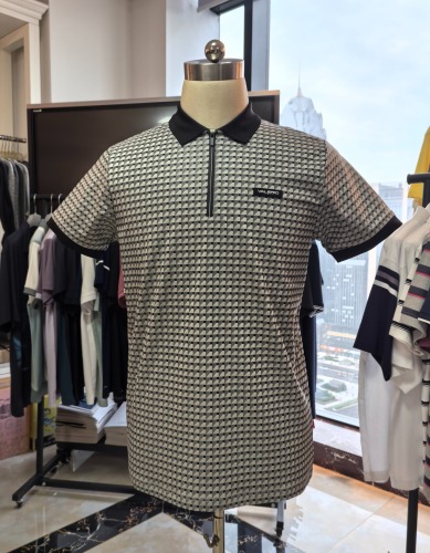 Men's S/S Polo-Noniron Function
