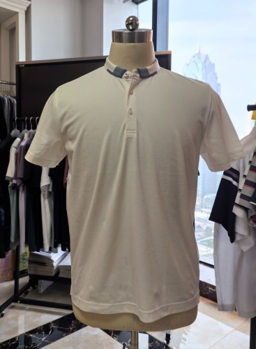 Men's S/S Polo-Mercerized Cotton