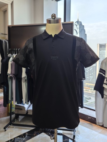 Men's S/S Polo-Noniron Function