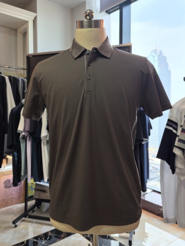 Men's S/S Polo-Mercerized Cotton