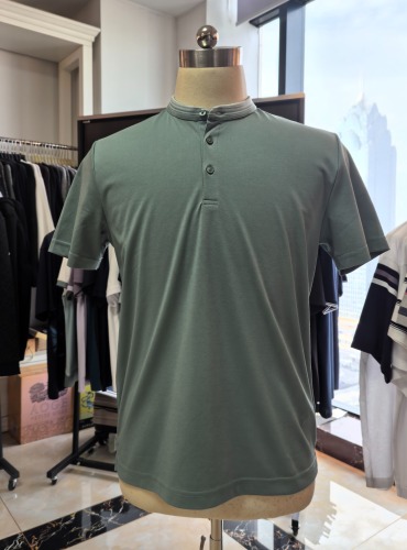 Men's S/S Polo-Mercerized Cotton