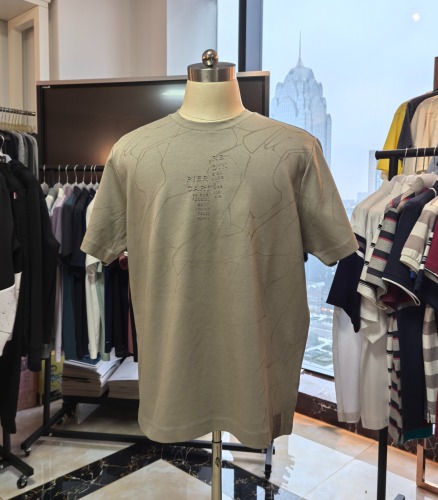 Men's S/S Tee-Mercerized Cotton