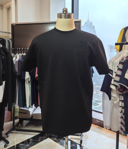 Men's S/S Tee-Mercerized Cotton