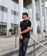 Men's S/S Tee-Mercerized Cotton