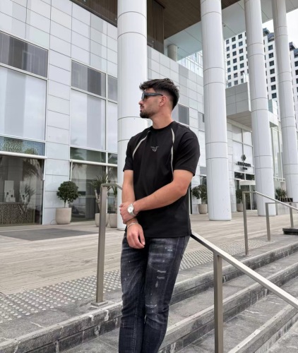 Men's S/S Tee-Mercerized Cotton