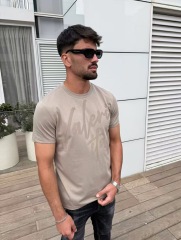 Men's S/S Tee-Mercerized Jacquard