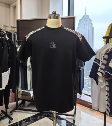 Men's S/S Tee-Mercerized Cotton