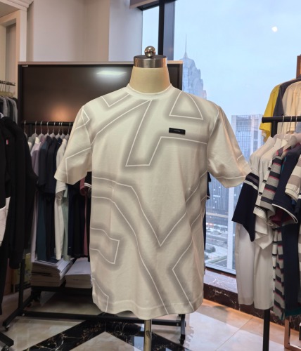 Men's S/S Tee-Mercerized Cotton