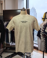 Men's S/S Tee-Mercerized Cotton