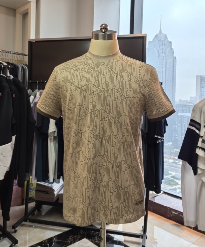 Men's S/S Tee-Jacquard
