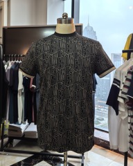 Men's S/S Tee-Jacquard