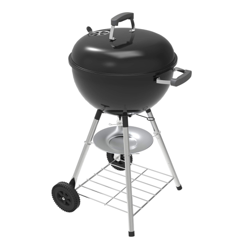 Outdoor Garden Barbeque 18 Inch Weber BBQ Style Kettle Charcoal Grills with Wheels