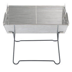 Portable folding storage Stainless steel material grill