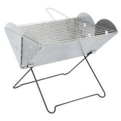 Portable folding storage Stainless steel material grill