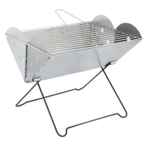 Portable folding storage Stainless steel material grill