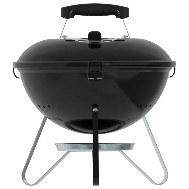 14 Inch Outdoor Camping BBQ Portable Kettle Charcoal Grills