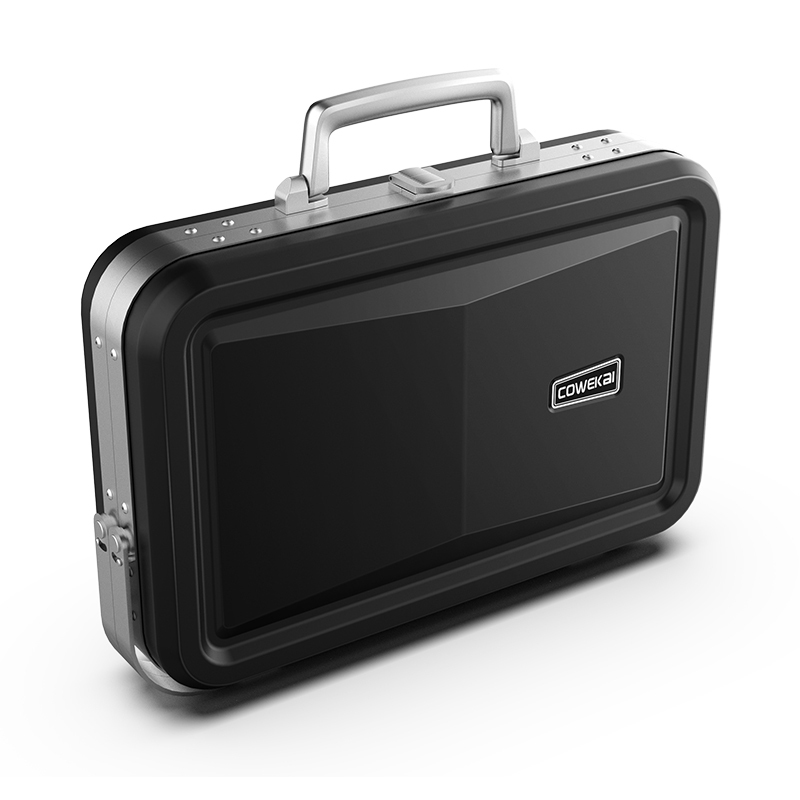 Small mini iron powder spraying black barbecue oven box and bag portable design for outdoor use, suitable for 1-3 people