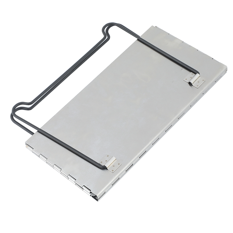 Portable folding storage Stainless steel material grill