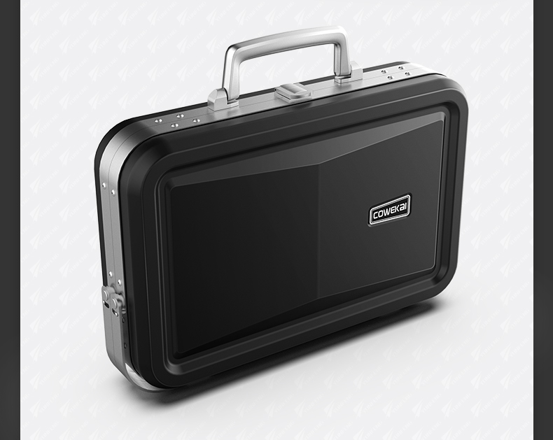 Small mini iron powder spraying black barbecue oven box and bag portable design for outdoor use, suitable for 1-3 people