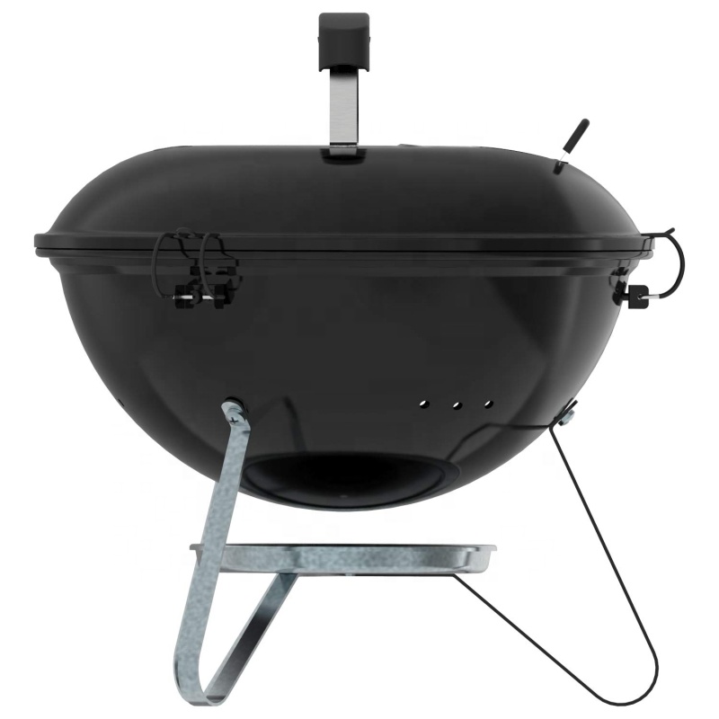 14 Inch Outdoor Camping BBQ Portable Kettle Charcoal Grills
