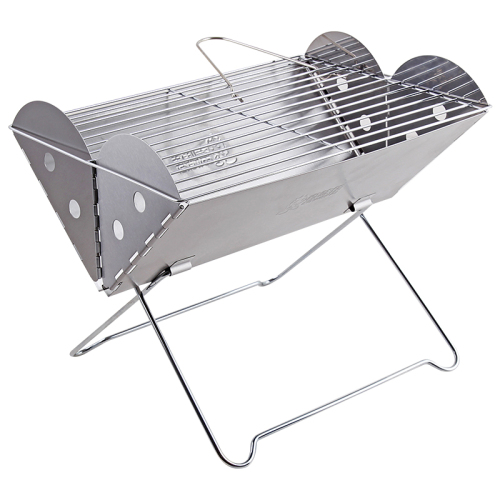 Portable folding storage Stainless steel material grill