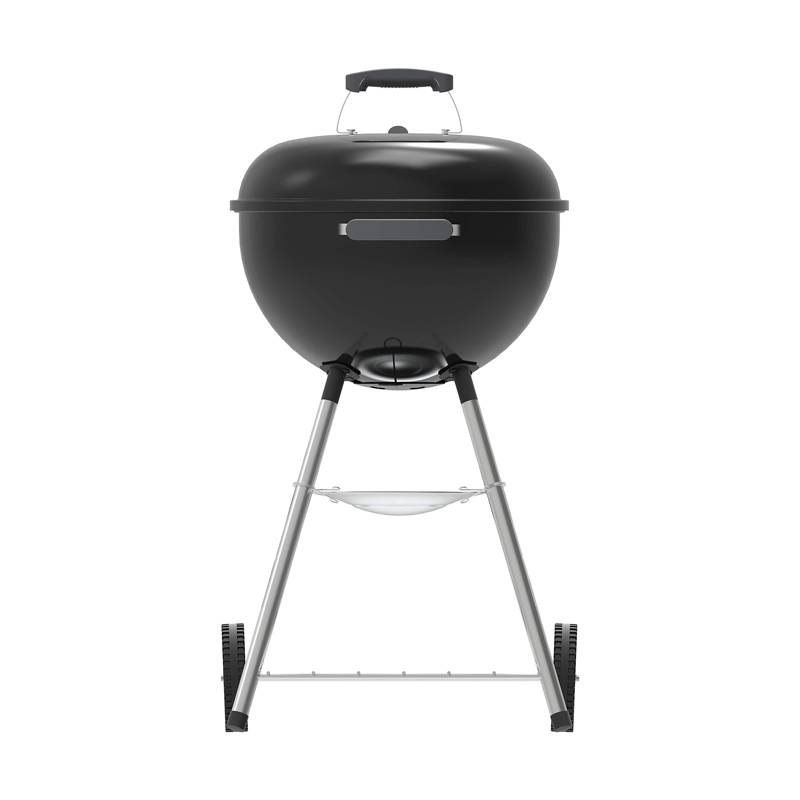 Outdoor Garden Barbeque 18 Inch Weber BBQ Style Kettle Charcoal Grills with Wheels