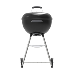 Outdoor Garden Barbeque 18 Inch Weber BBQ Style Kettle Charcoal Grills with Wheels