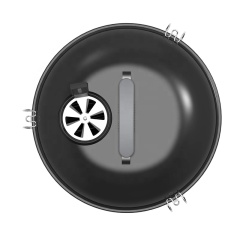 14 Inch Outdoor Camping BBQ Portable Kettle Charcoal Grills