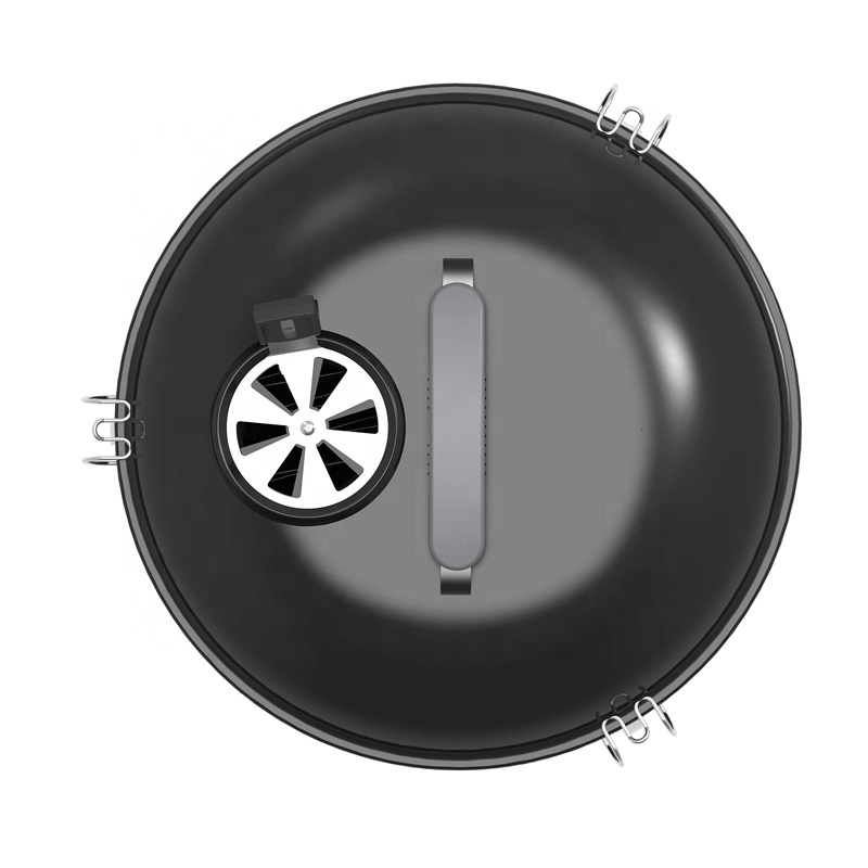 14 Inch Outdoor Camping BBQ Portable Kettle Charcoal Grills